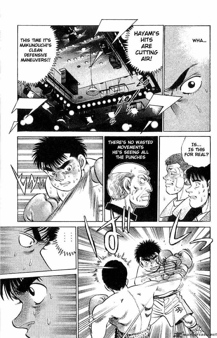 Hajime no Ippo: Fighting Spirit, Chapter 62 image 19